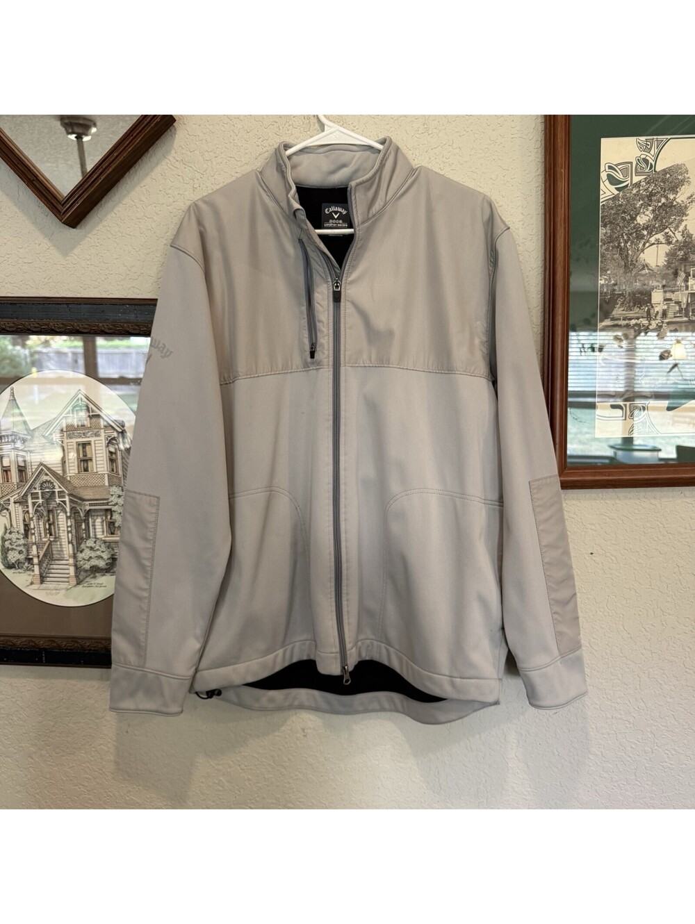 Callaway Golf High Rise Heather Weather Series Performance Jacket Size Large USA